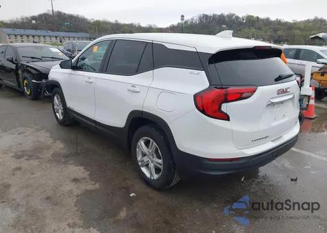 2018 GMC Terrain Sle z USA, uszkodzony, nr VIN 3GKALMEV4JL391038